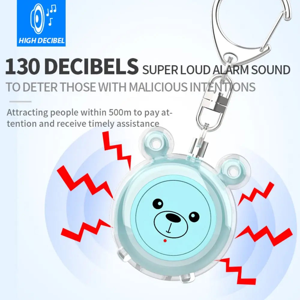 Rechargeable Self-Defense Personal Alarm