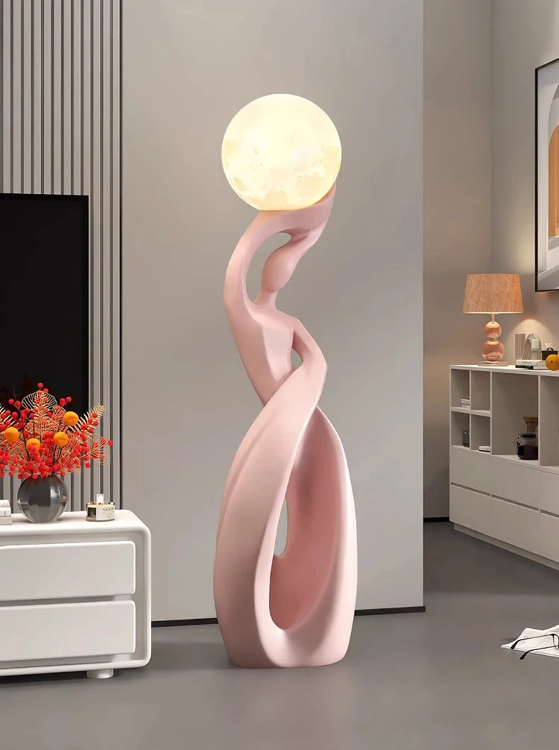 Home Room decorating items led lights floor lamps for bedroom livingroom Stand light Bedside lamp