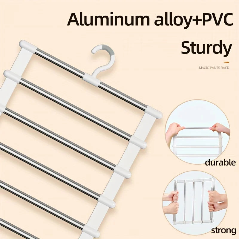 Multi-Functional Pants Rack