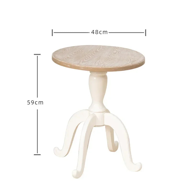 Farmhouse End Table, Cocktail Table, Modern Handcrafted, Natural Wood Finish
