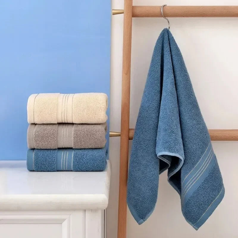 Towels 2 Cotton Thick and Absorbent Quick Dry Face Towels