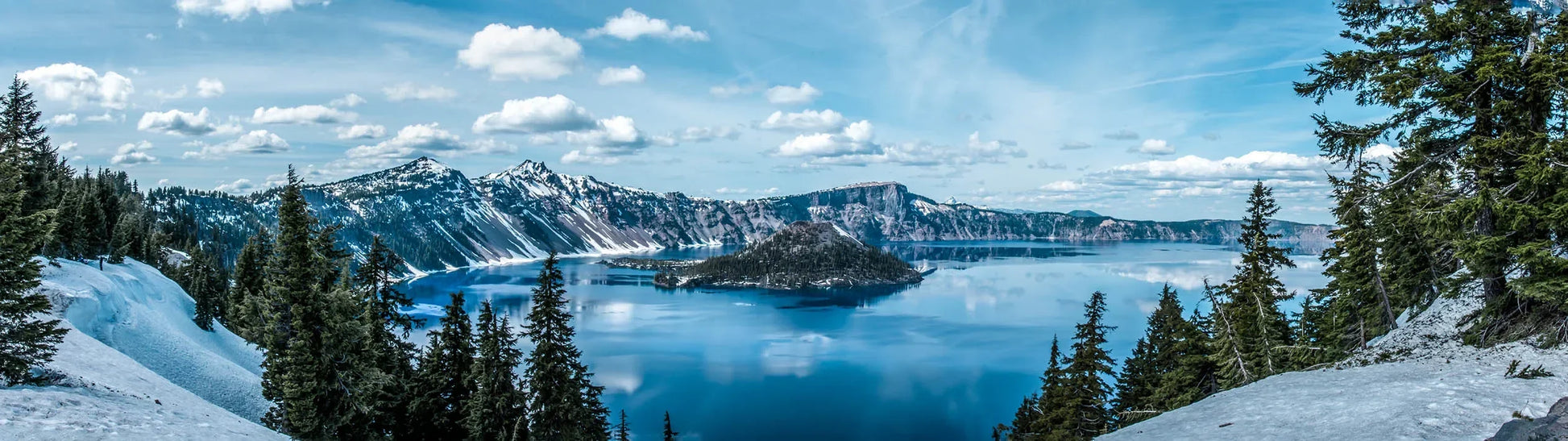 Gorgeous Landscape Canvas Print Mountain Scenery