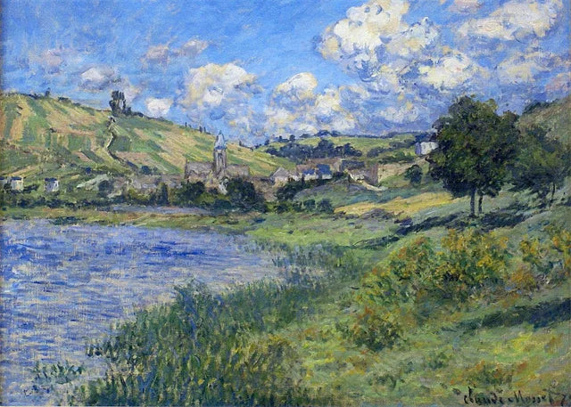 Claude Monet Classic Art Collection Paintings Invite Him Into Your Home