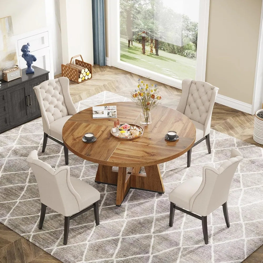 Round Dining Table For 4