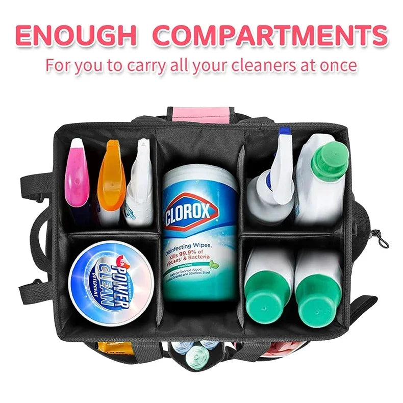 Multifunctional Tool Bag, Waterproof and Wear-Resistant Oxford Cloth, Lg Capacity