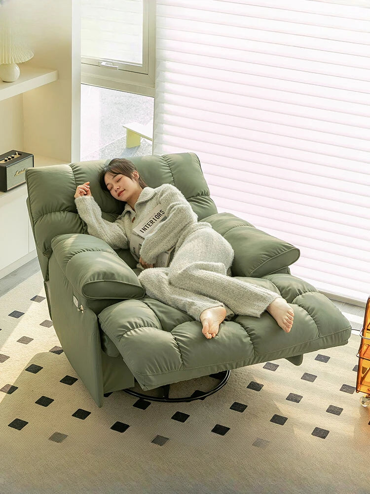 NEW Modern Simple Recliner, electric, living room multi-functional