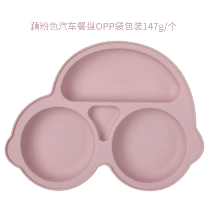 Baby Safe Silicone Suction Plate