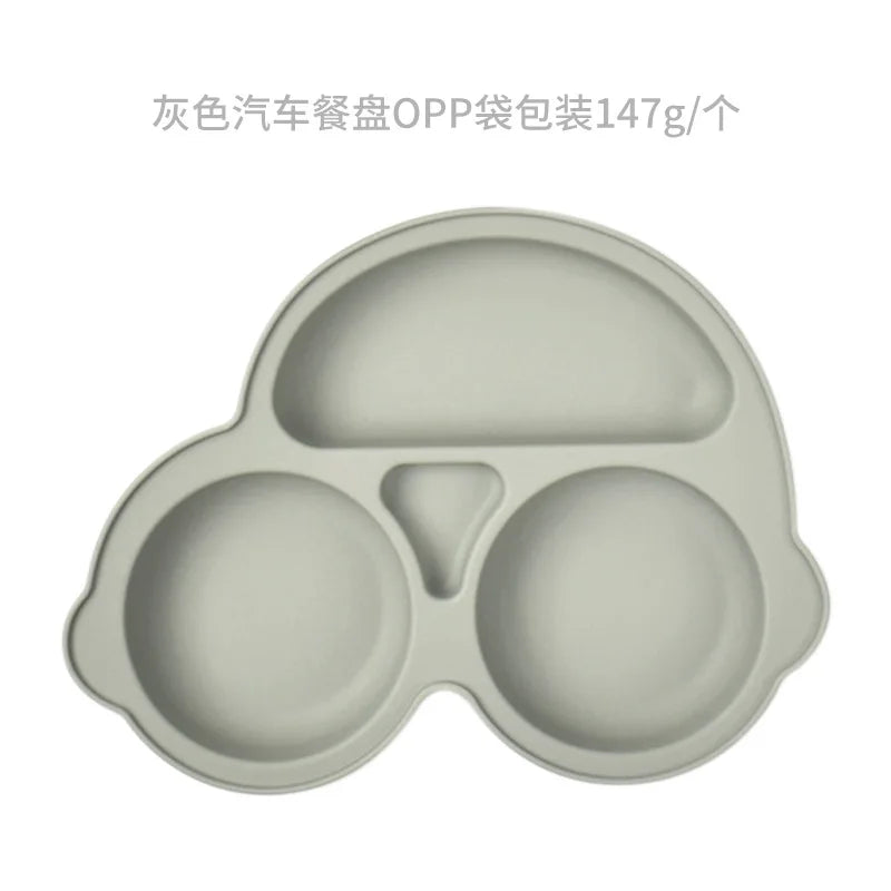 Baby Safe Silicone Suction Plate