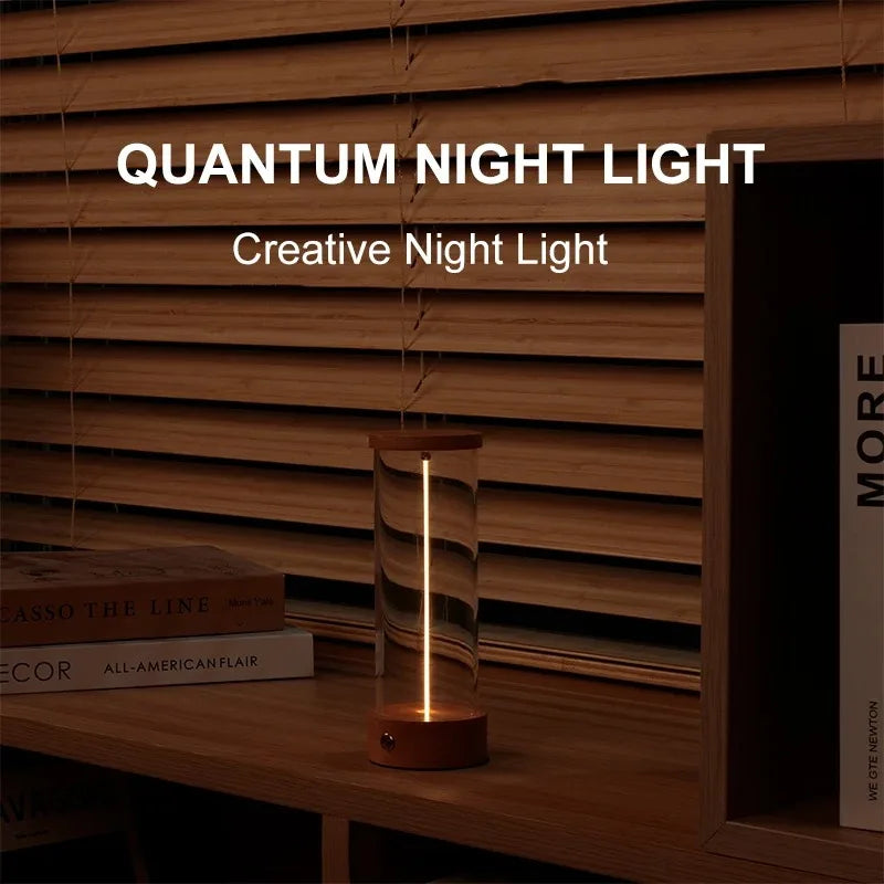 Second generation quantum wire ambient light Type-C charging, eye protection function, bedroom, camping, Christmas gift