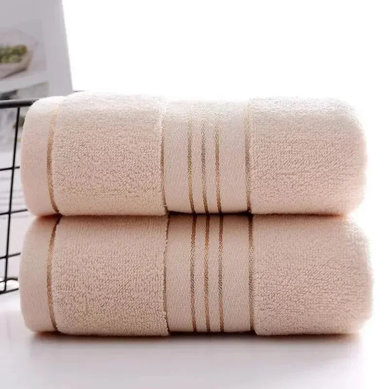 Towels 2 Cotton Thick and Absorbent Quick Dry Face Towels