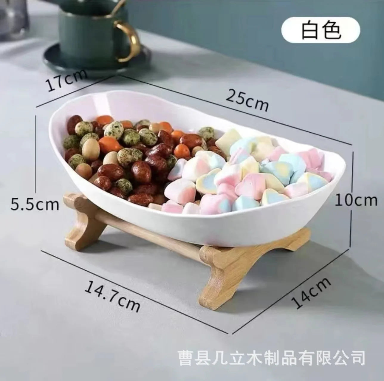 Creative Dish Stand For Snacks, Fruit, Candy, Desserts