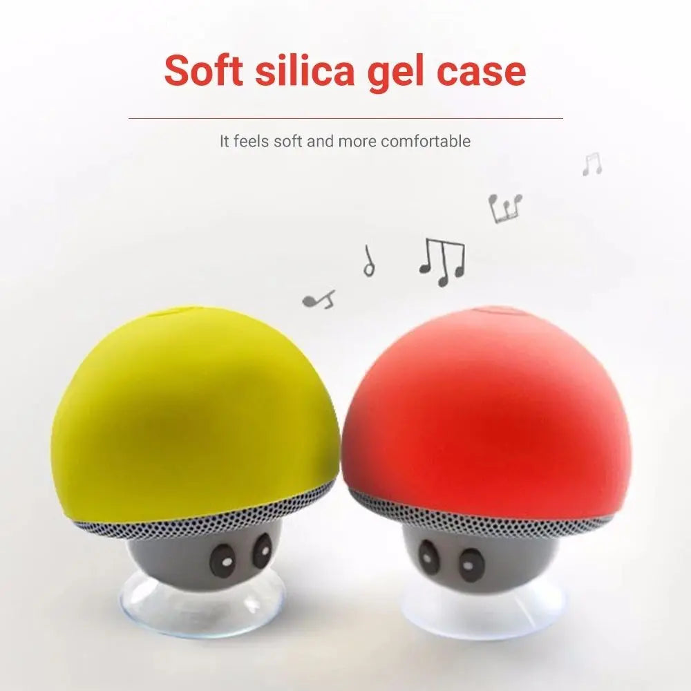 High Quality Wireless Bluetooth Speaker 30ft Wireless Range, Subwoofer with Suction Cup