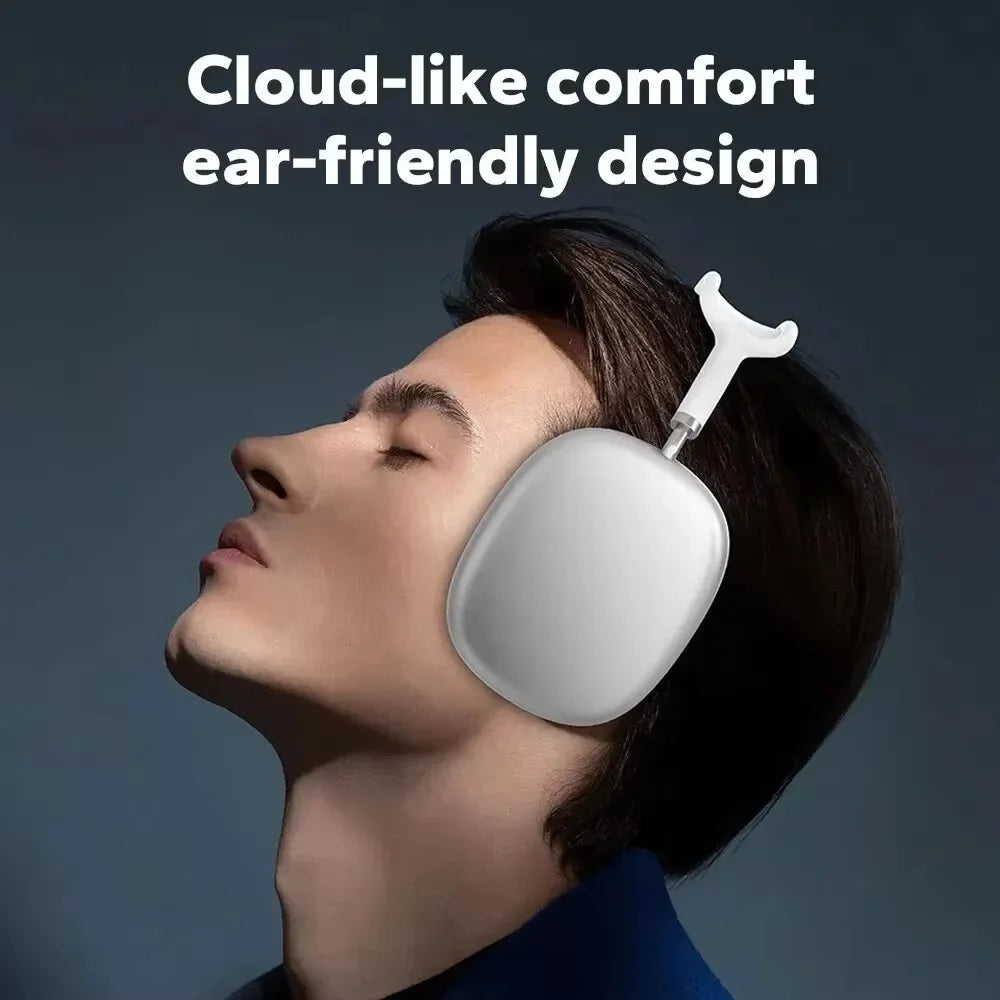 P9 Pro Air Max 5.1 Wireless Bluetooth Headphones Noise Cancelling Pods Over Ear for Any Phone