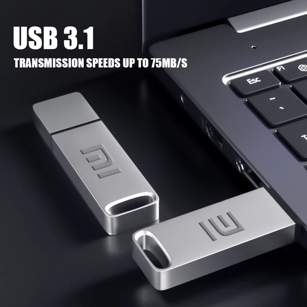 Original Xiaomi Pen Drive 1 TB USB Large Capacity High Speed Transmission Waterproof