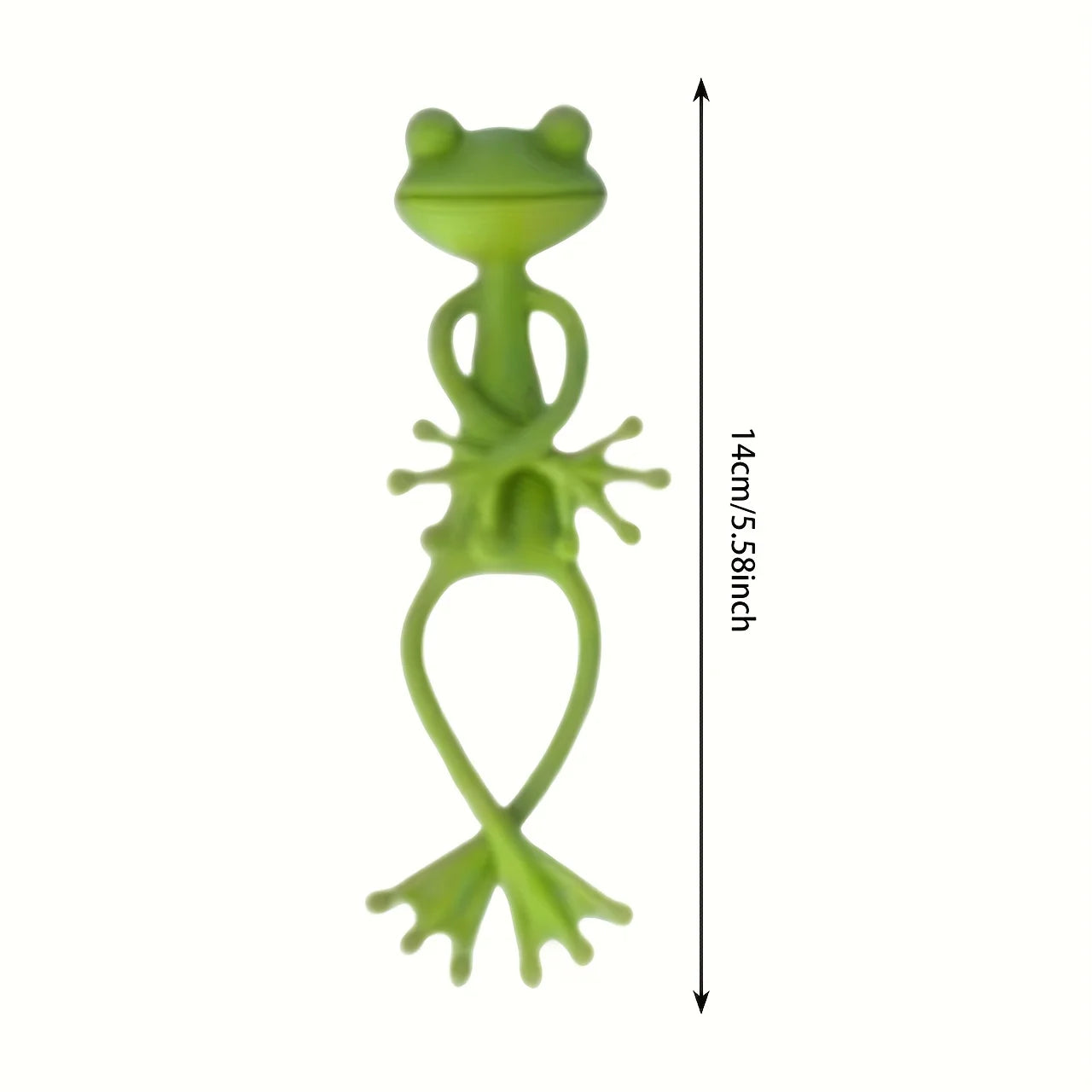 Green Frog Plant Support For Small Potted Plants, Garden Flowers
