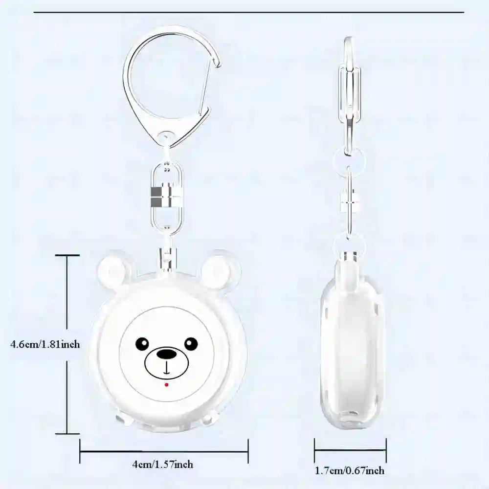 Rechargeable Self-Defense Personal Alarm