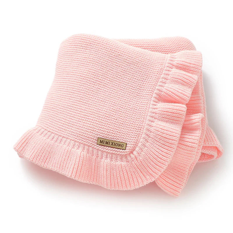 Baby Blankets Knitted for Bays and Girls