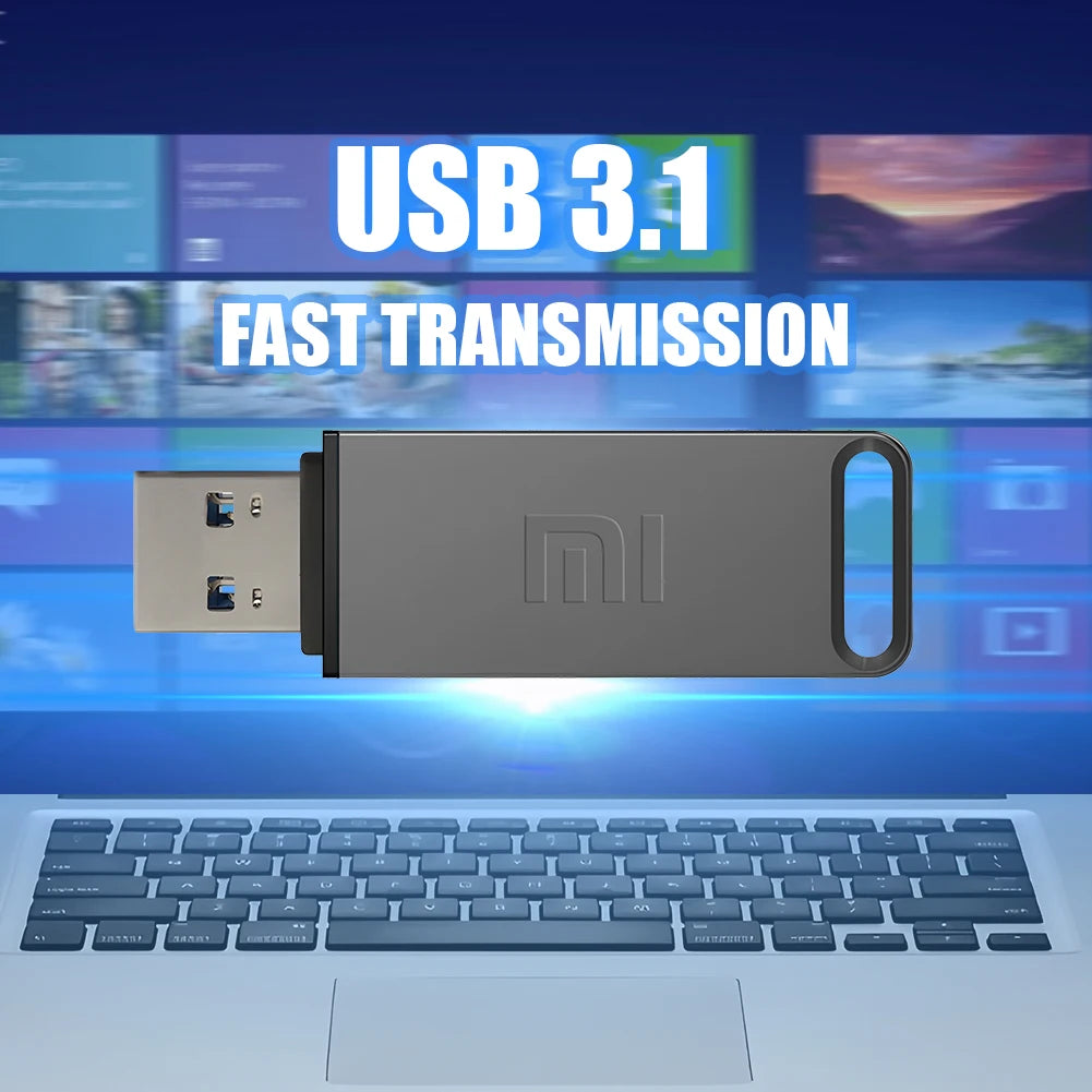 Original Xiaomi Pen Drive 1 TB USB Large Capacity High Speed Transmission Waterproof