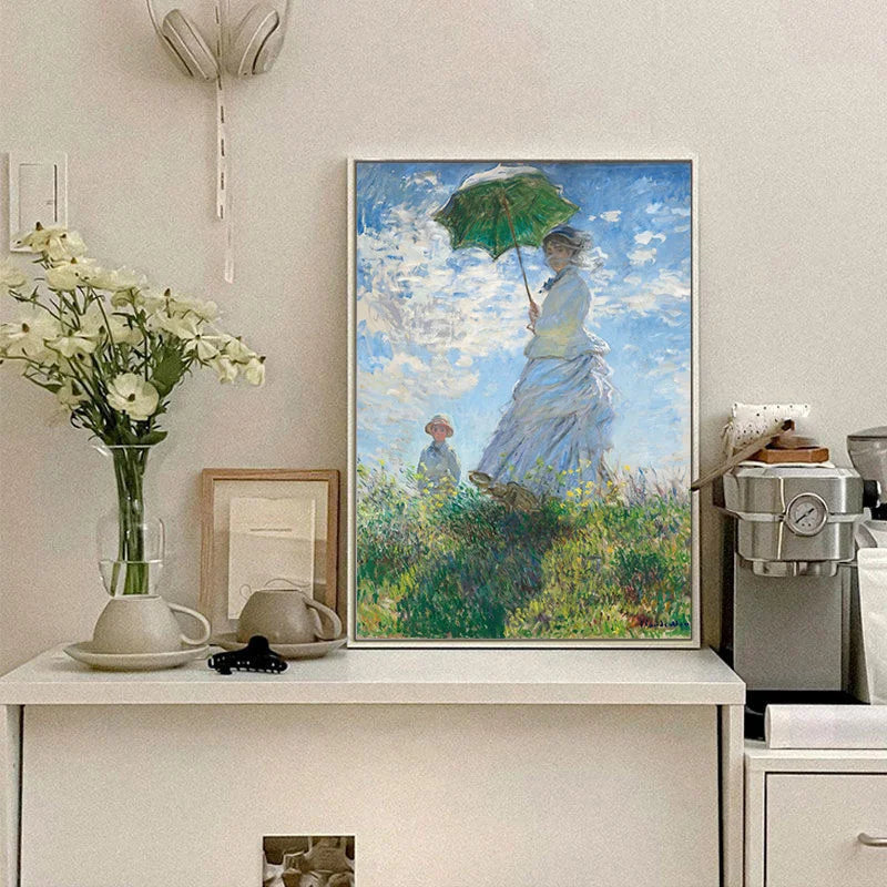 Claude Monet Classic Art Collection Paintings Invite Him Into Your Home