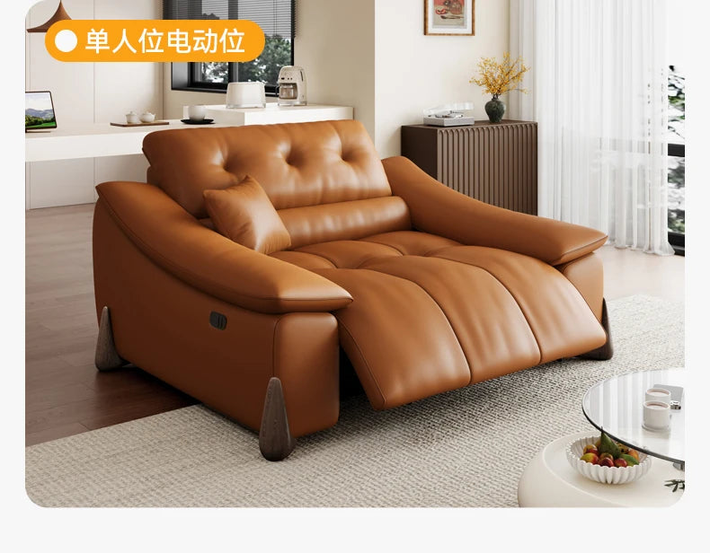 Leather Multifunctional Sofa, Electric, High Quality
