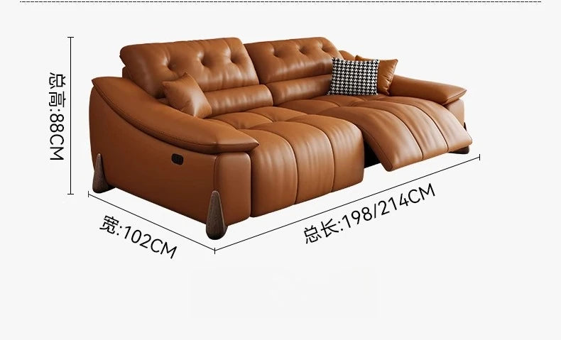 Leather Multifunctional Sofa, Electric, High Quality
