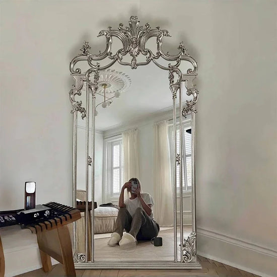 Standing Wall Mirror Universal Designer Full Length, Different Sizes Styles and Fram Colors,No Shipping Costs