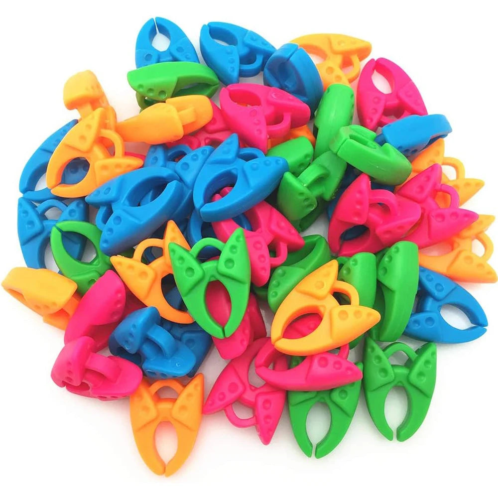 Sewing Bobbin Spool Huggers/Holder/Clamp Clips will  Keeping Threads from Unwinding in storage