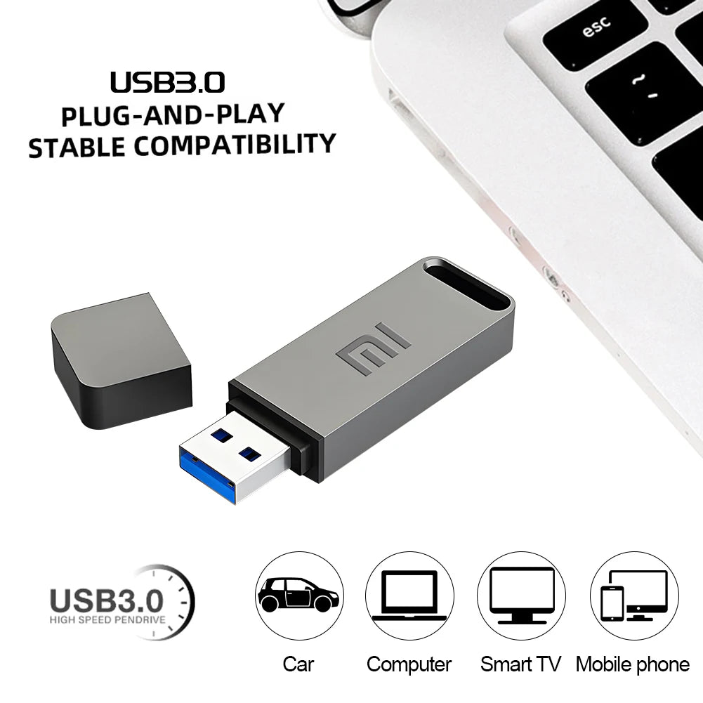 Original Xiaomi Pen Drive 1 TB USB Large Capacity High Speed Transmission Waterproof