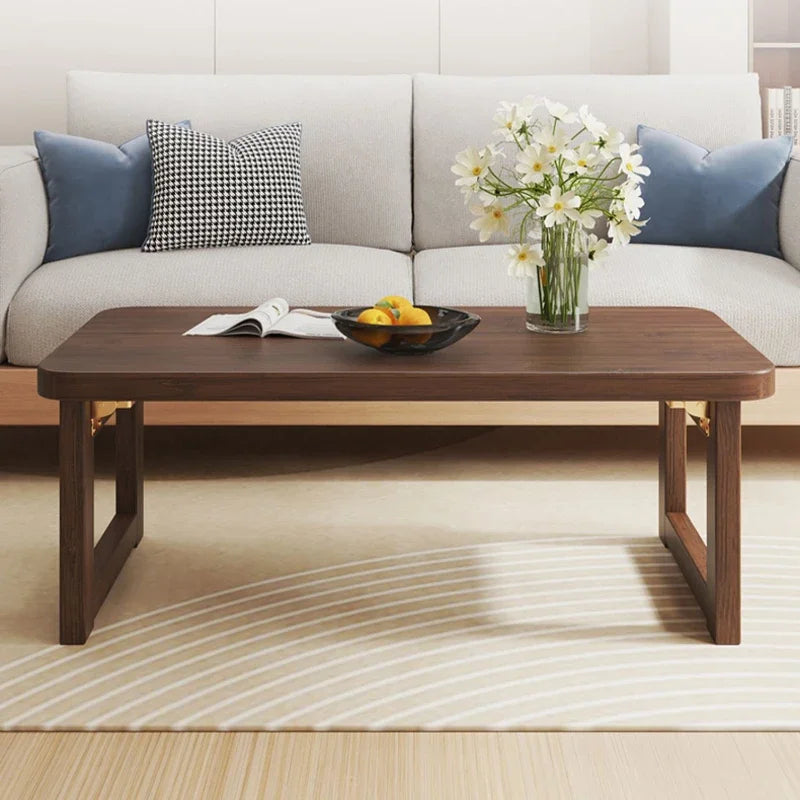 Folding End table, Small coffee table,  Multifunction Furniture