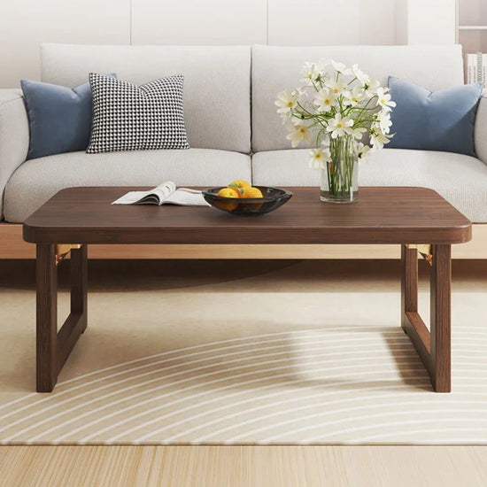 Folding End table, Small coffee table,  Multifunction Furniture