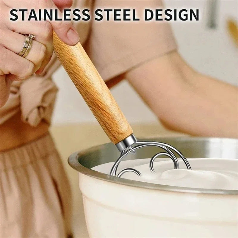 Kitchen Tool that Beats, Whisks, and Stirs Ingredients for Cooking and Pastry