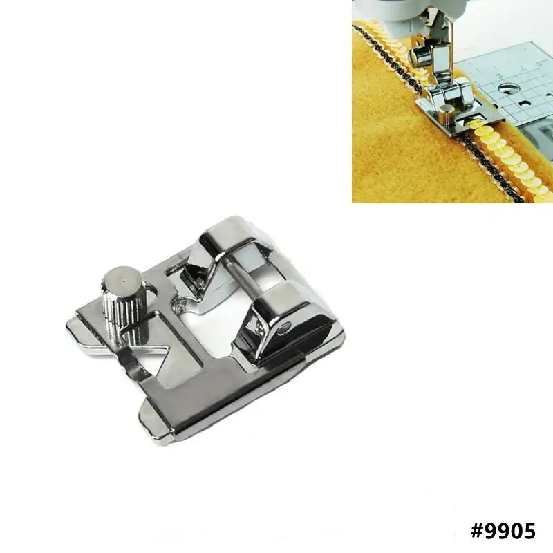 Fringe/Looping Sewing Machine Foot, Jacquard Embroidery Presser Foot #9906, Brother, Singer, etc.