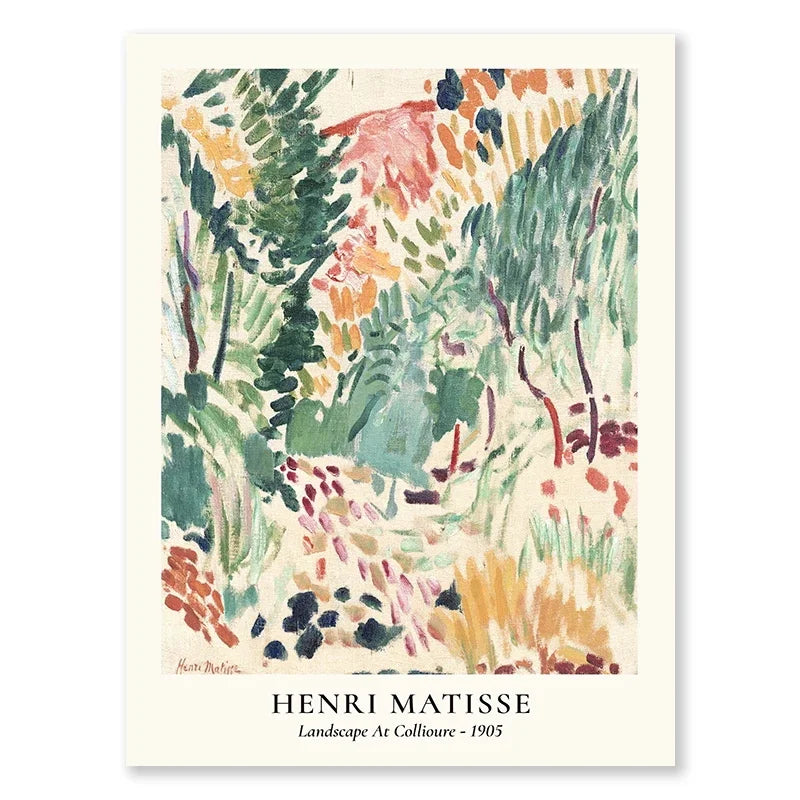 Van Gogh, Matisse Paintings. A Chance to Invite A Master Into Your Home. Canvas Art For Home.