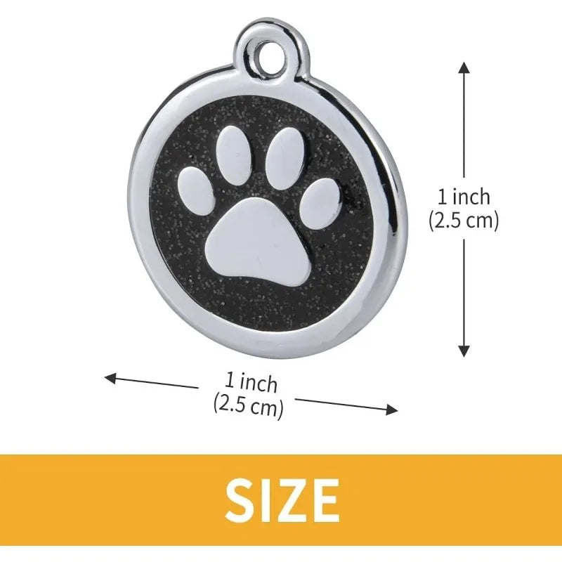 Pet ID Tag Free Engraving Personalized For Dogs and Cats