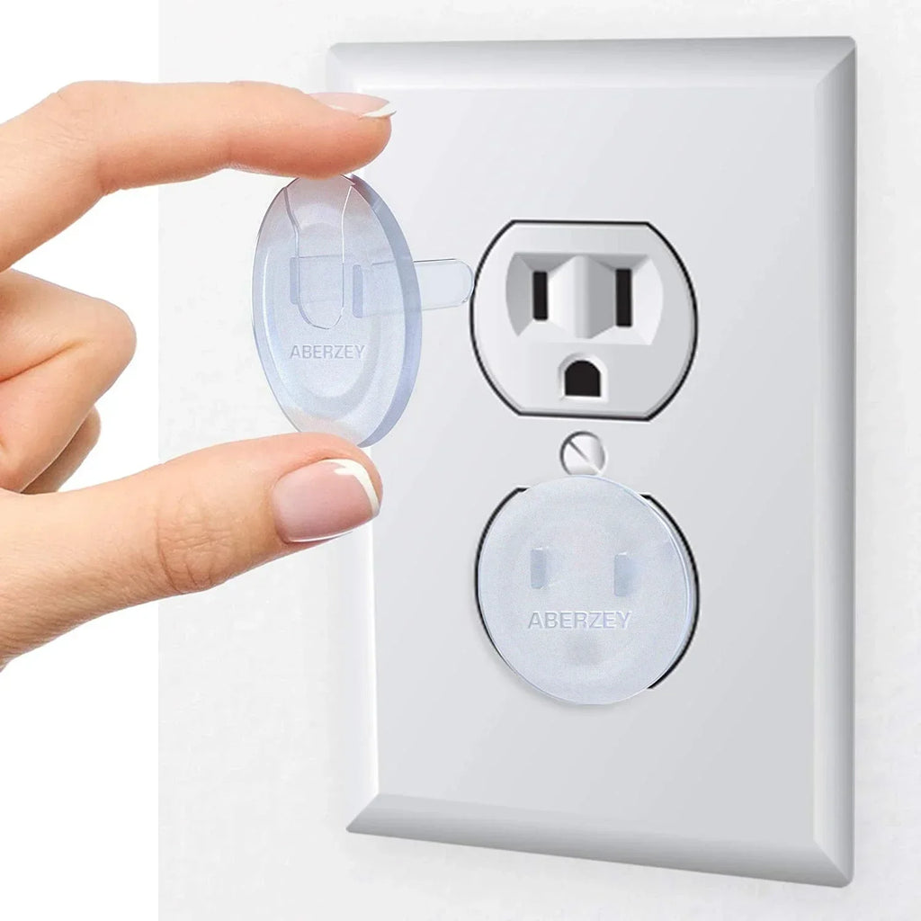 10pcs Socket Covers, Child Safety Electrical Plug Socket Cover