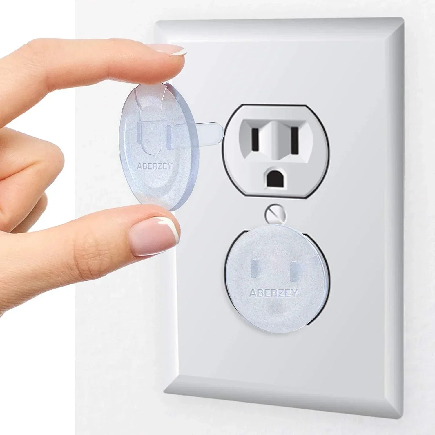 10pcs Socket Covers, Child Safety Electrical Plug Socket Cover
