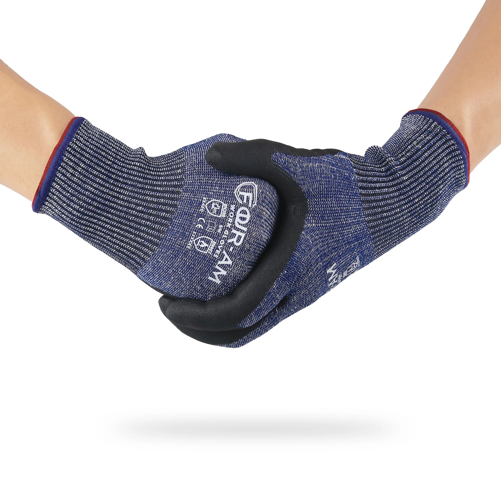 Cut-Resistant Level 5 Gloves for Heavy Duty Work