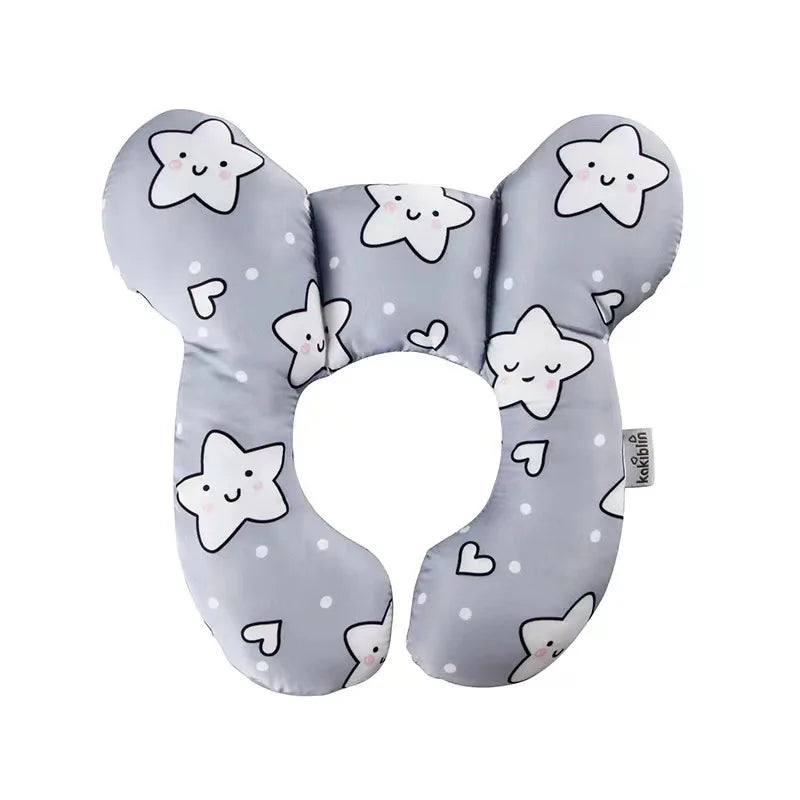 Multi-Functional Stroller Pillow U Shaped Soft Cotton