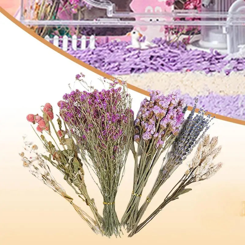 Dried Flower  Natural Hamster Bedding Deodorizing