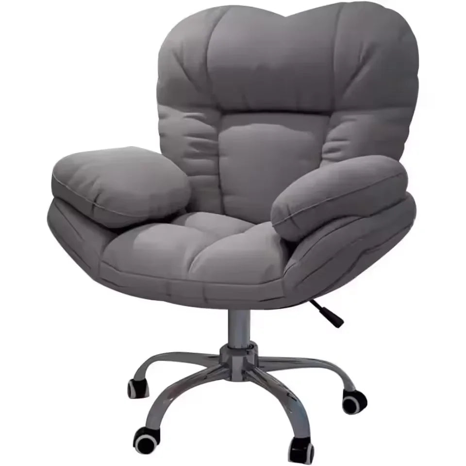 Dark Gray Recliner Gaming Chair, Home Office, Desk Chair, Comfortable