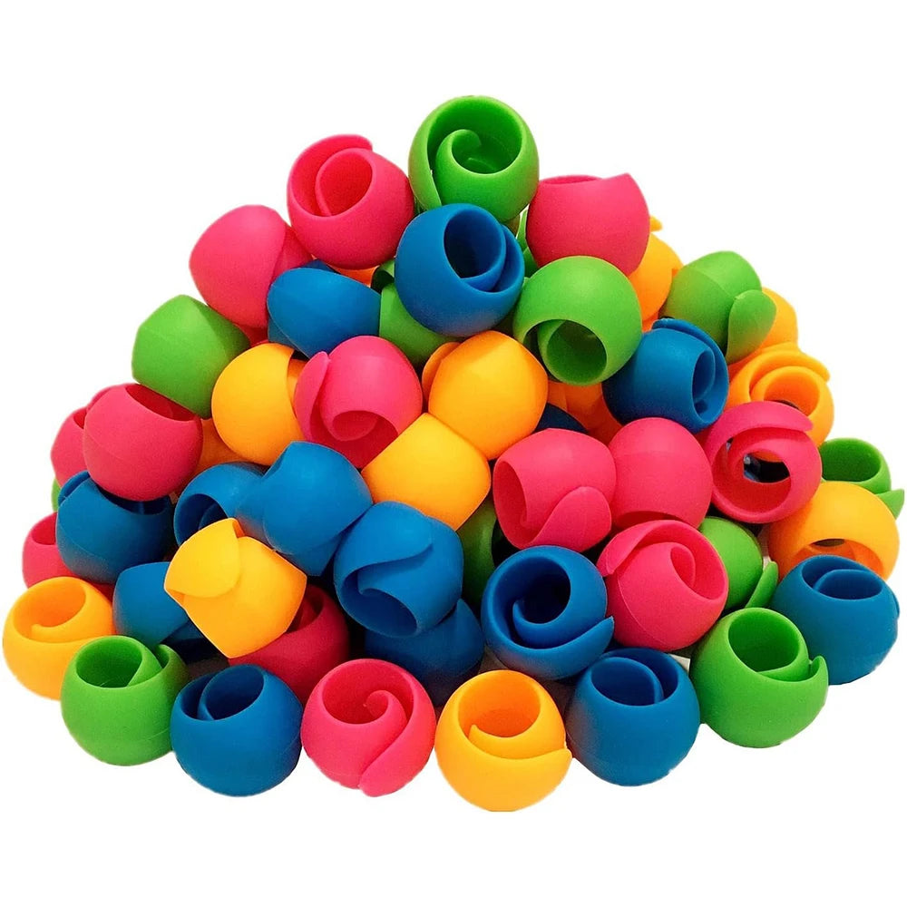 Sewing Bobbin Spool Huggers/Holder/Clamp Clips will  Keeping Threads from Unwinding in storage