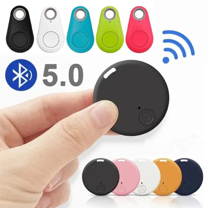 Mini GPS Locator Bluetooth Find Keys, Pets, Children, Belongings