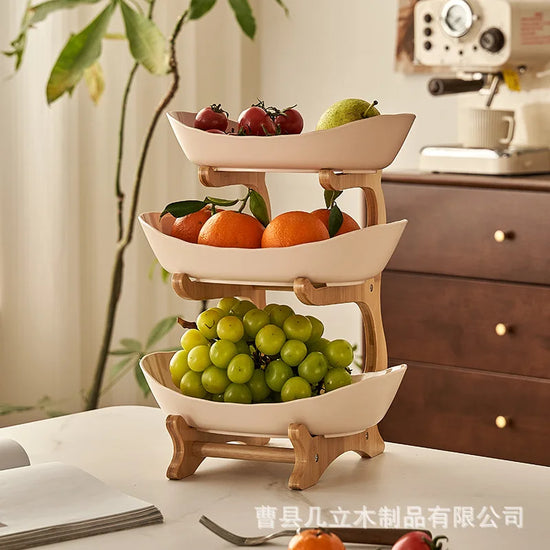 Creative Dish Stand For Snacks, Fruit, Candy, Desserts