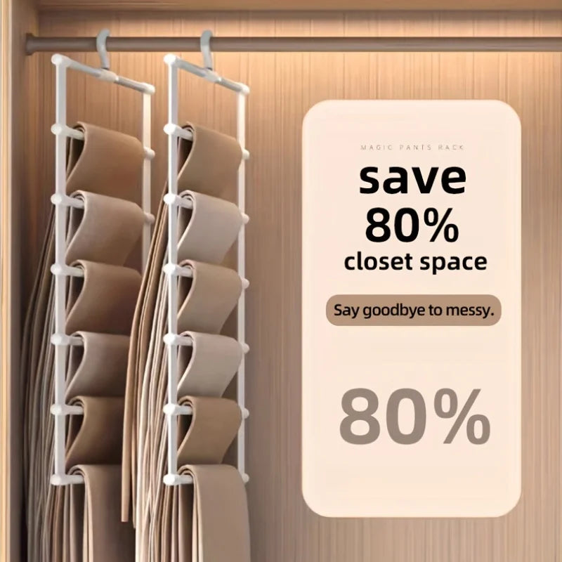Multi-Functional Pants Rack