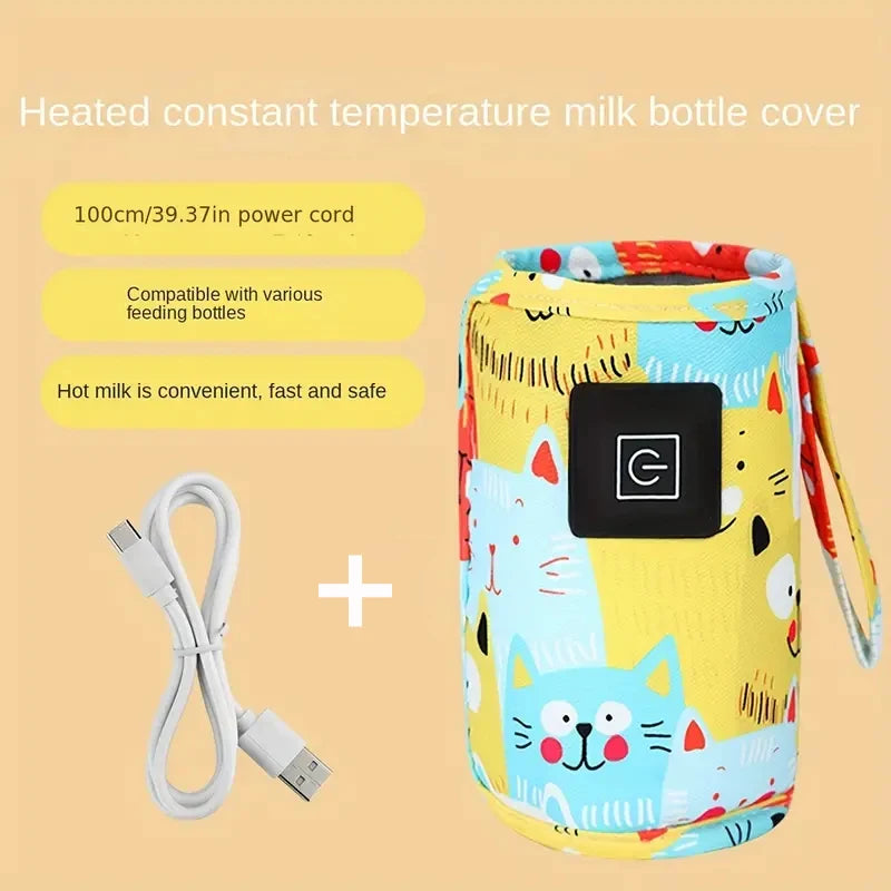 Milk, Water Baby Bottle Warmer. USB Warmer