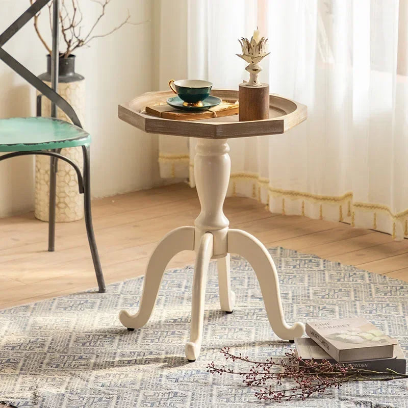 Farmhouse End Table, Cocktail Table, Modern Handcrafted, Natural Wood Finish