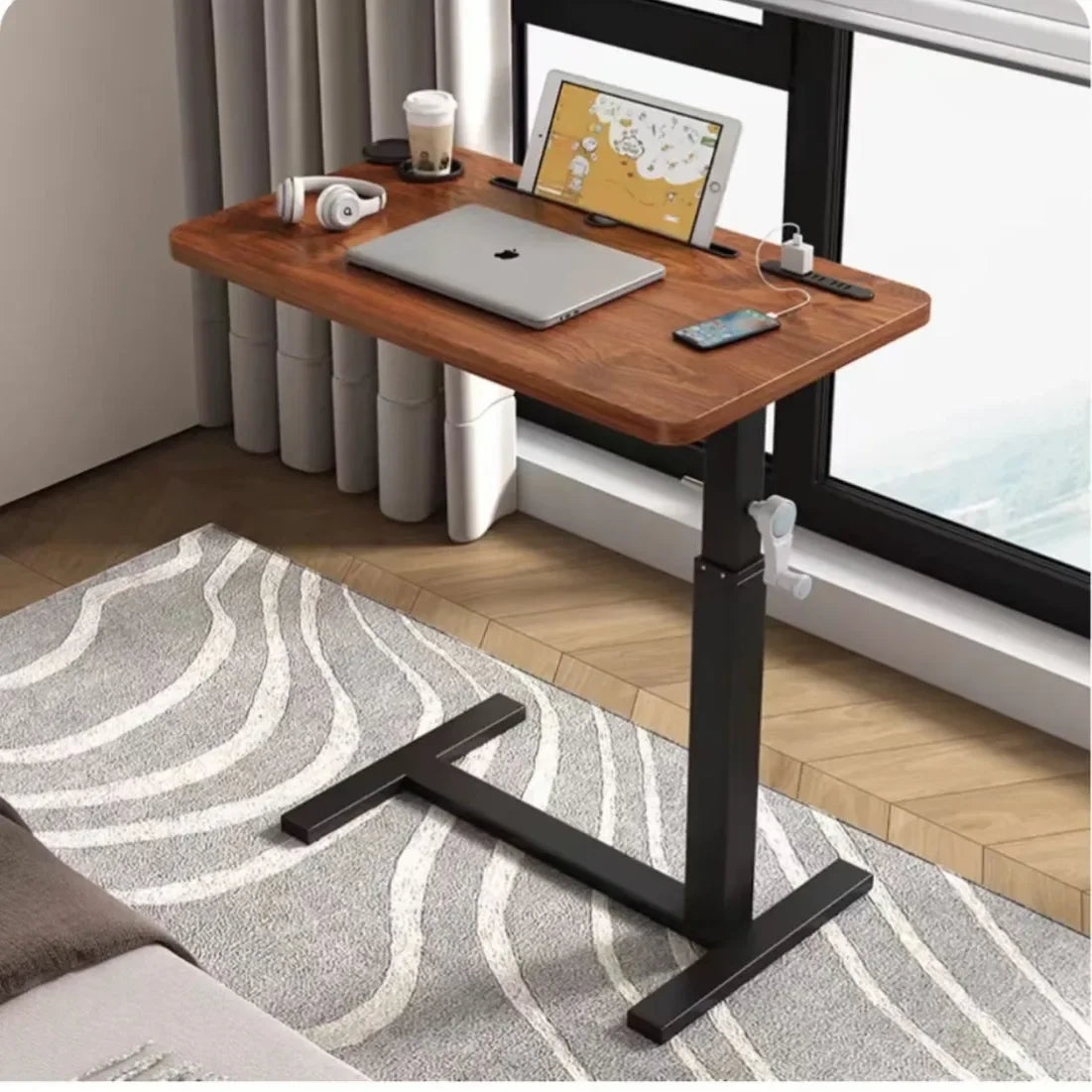 Mobile Bedside Table ,Office Desk ,Folding Tables Portable Workbench ,Learning Desk