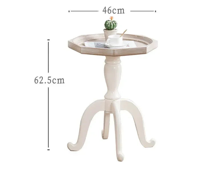 Farmhouse End Table, Cocktail Table, Modern Handcrafted, Natural Wood Finish