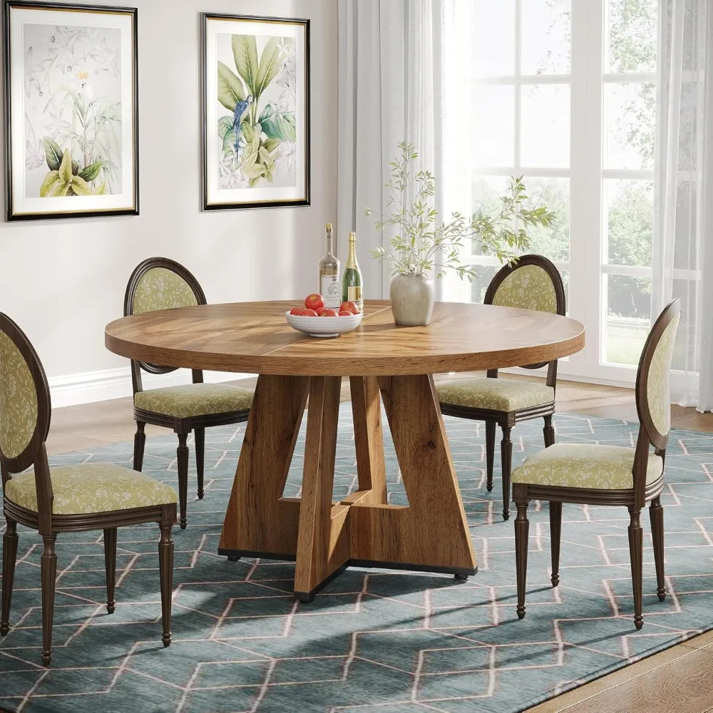 Round Dining Table For 4