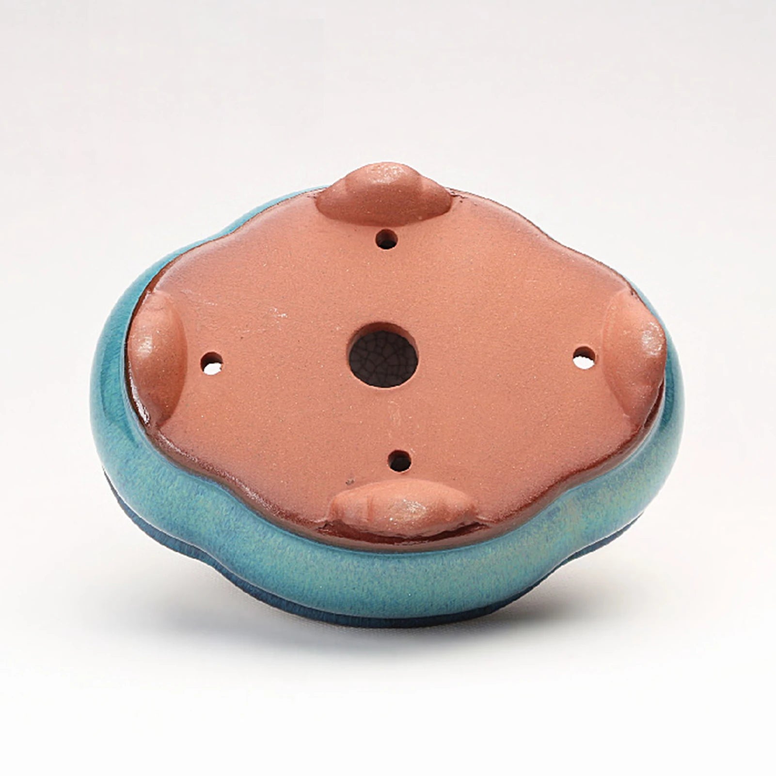 Ceramic Garden Planter Pots Elegant Breathable Pottery Bonsai Pots